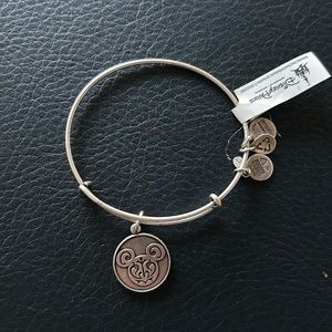 Alex and Ani Disney Mickey bracelet